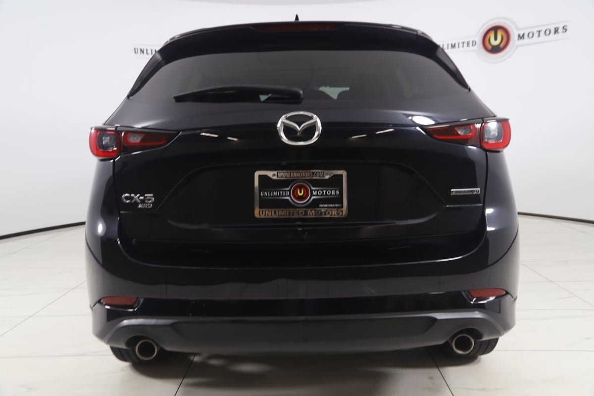 Used 2024 MAZDA CX-5 AWD 2.5 S w/ Premium Plus Pkg image 43