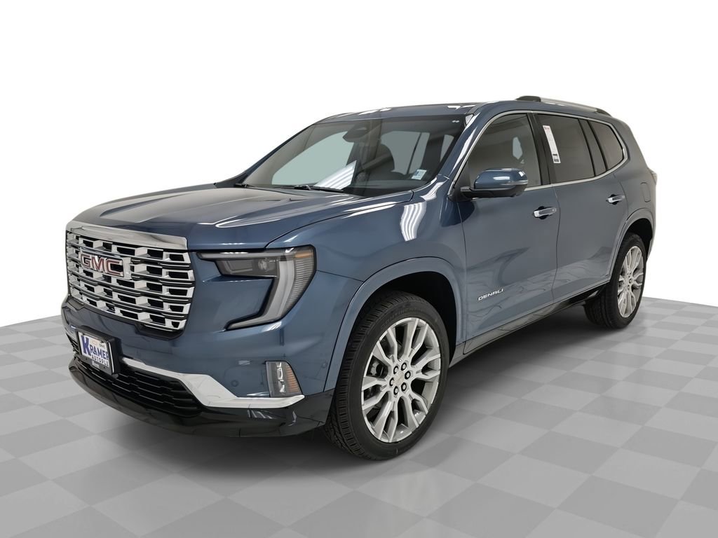 New 2026 GMC Acadia Denali