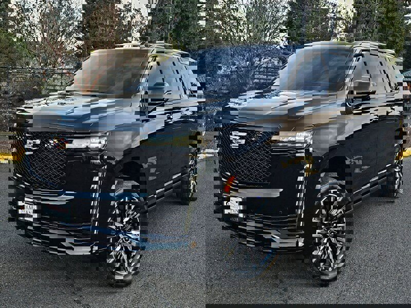 Used 2023 Cadillac Escalade ESV Sport Platinum