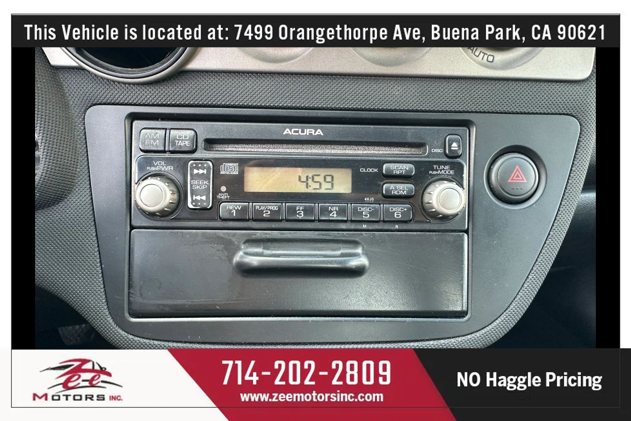 Used 2003 Acura RSX FWD image 32