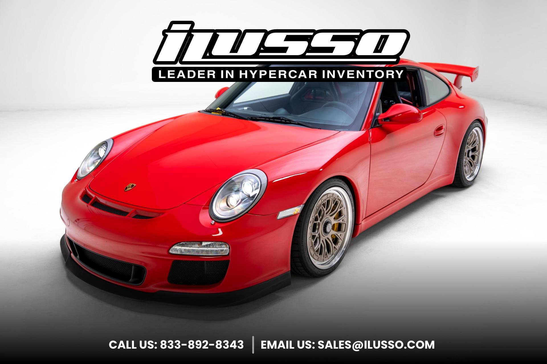 Used 2010 Porsche 911 GT3