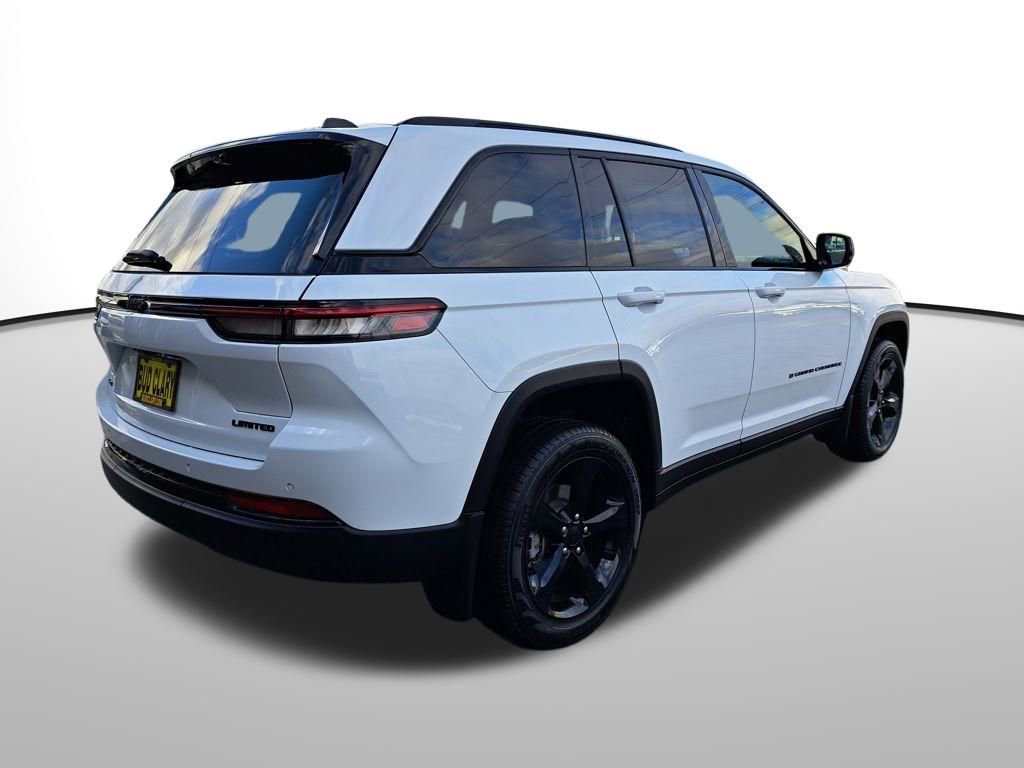 New 2025 Jeep Grand Cherokee Limited w/ Luxury Tech Group II image 6