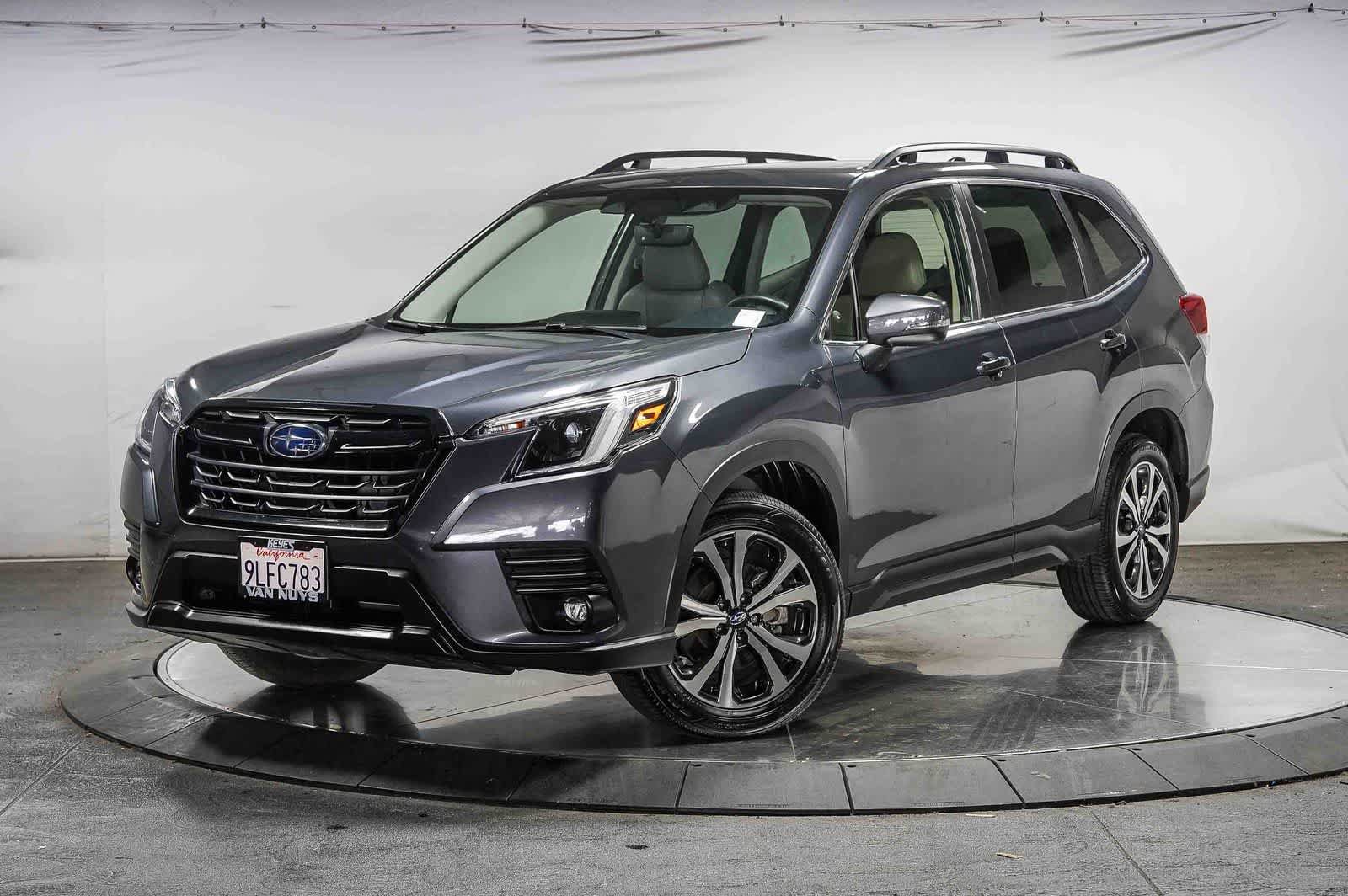 Used 2024 Subaru Forester Limited AWD/4WD image 1