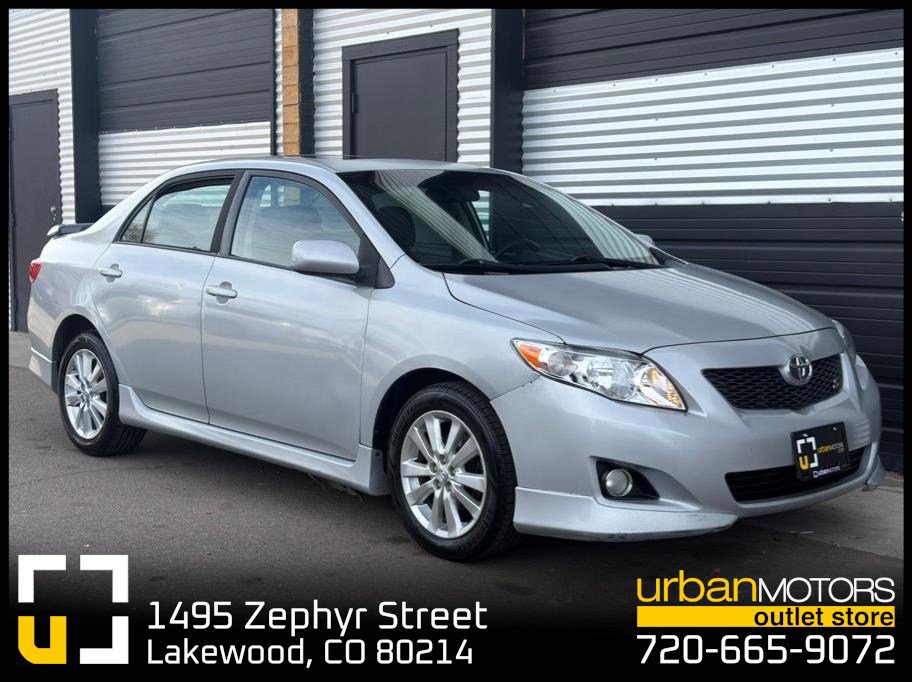 Used 2010 Toyota Corolla S FWD image 1