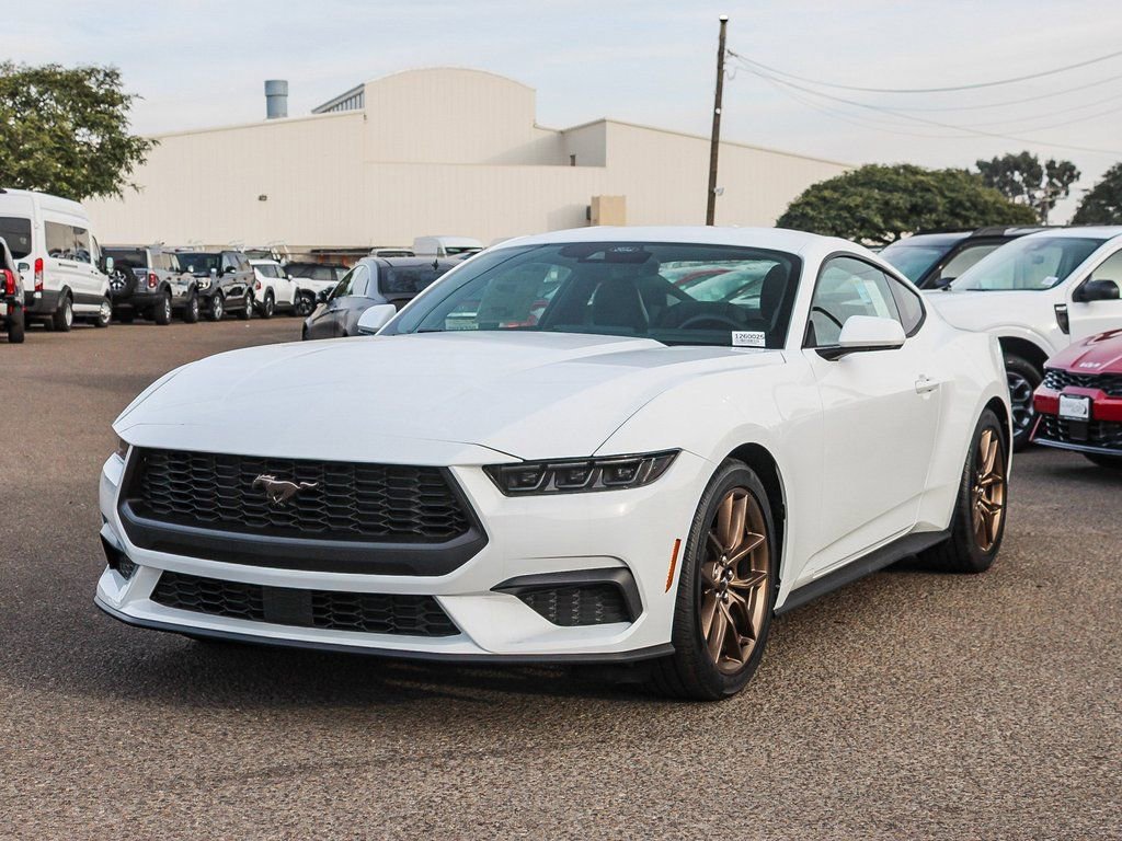 New 2026 Ford Mustang Premium w/ Bronze Appearance Package image 3
