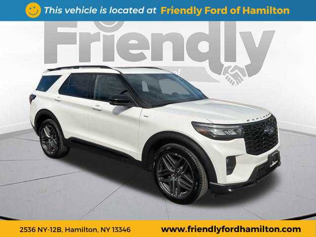 Used 2025 Ford Explorer ST-Line w/ Premium Package image 9