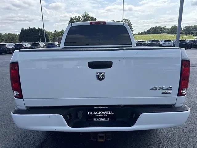 Used 2005 Dodge Ram 1500 Truck SLT AWD/4WD image 5