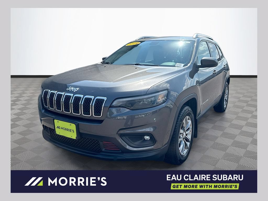 Used 2019 Jeep Cherokee Latitude Plus