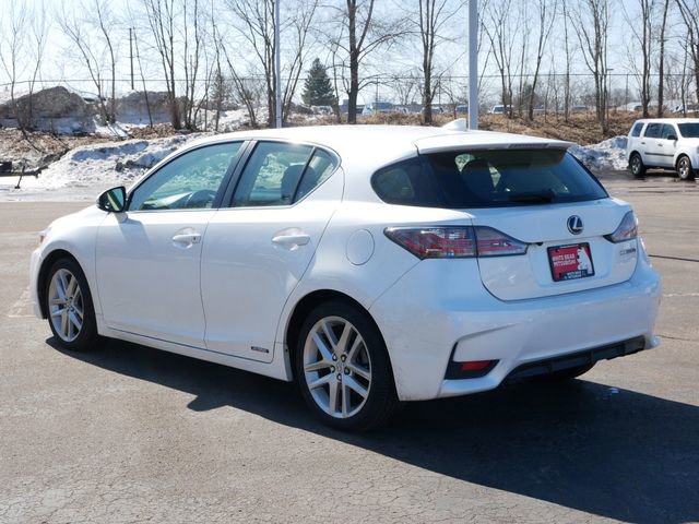 Used 2017 Lexus CT 200h w/ Seat Comfort Package image 5