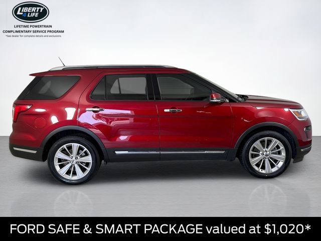 Certified 2019 Ford Explorer Limited w/ Ford Safe & Smart Package FWD image 2