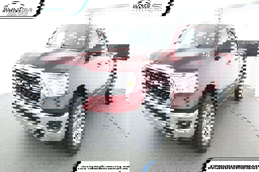 Used 2022 RAM 1500 Big Horn