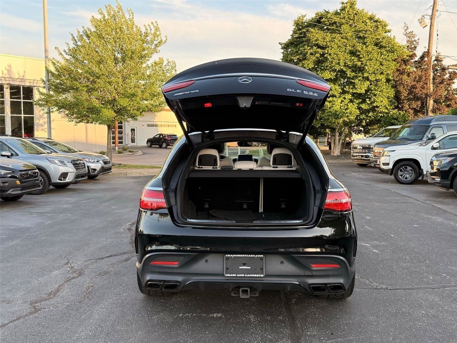 Used 2019 Mercedes-Benz GLE 63 AMG S image 34