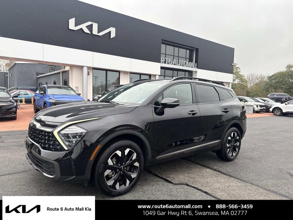 Used 2024 Kia Sportage X-Line w/ X-Line Premium Package