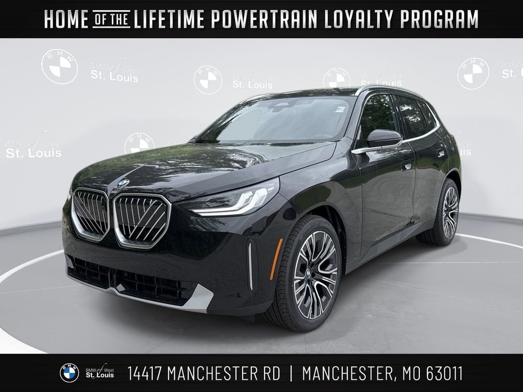New 2025 BMW X3 xDrive30i w/ Premium Package