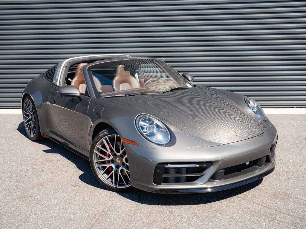 Certified 2024 Porsche 911 Targa 4S image 24