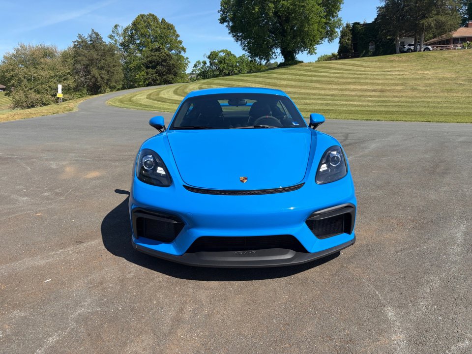 Certified 2022 Porsche 718 Cayman GT4 RWD image 10