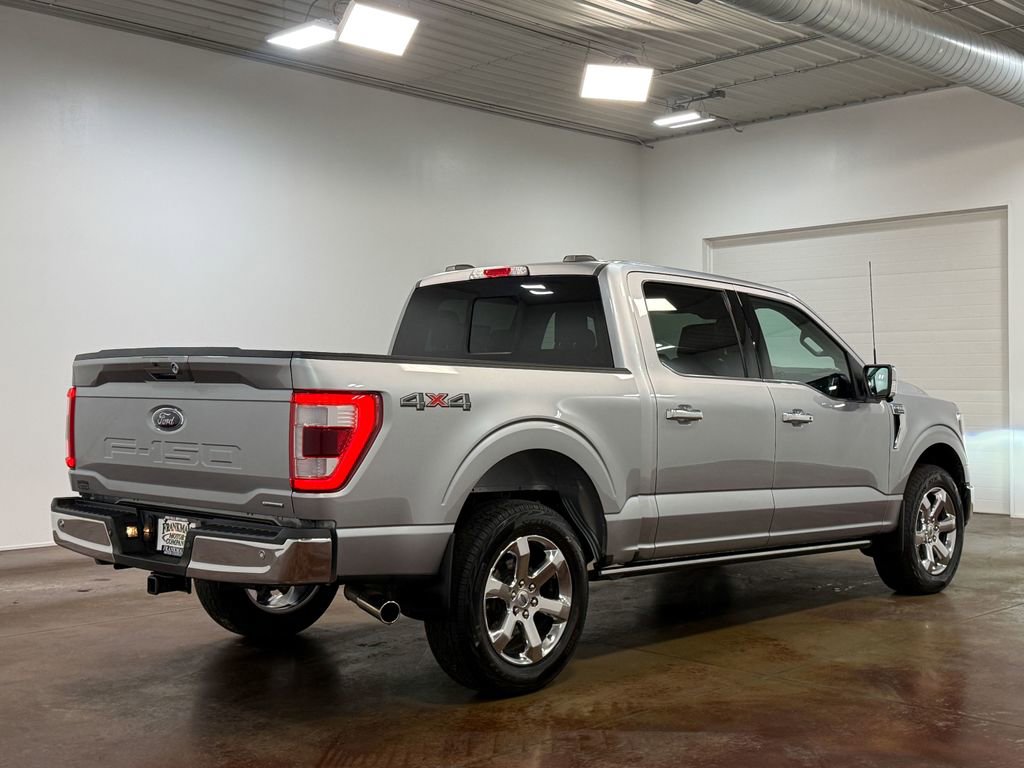 Used 2023 Ford F150 Lariat w/ Equipment Group 502A High image 24