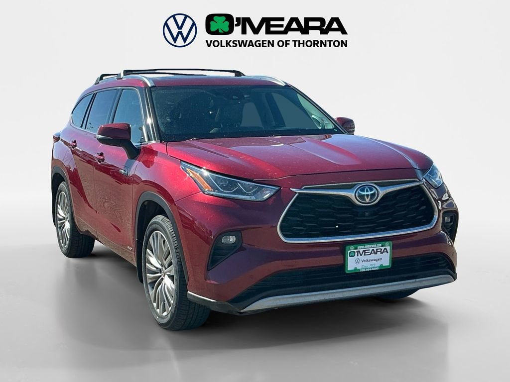 Used 2020 Toyota Highlander Platinum image 7