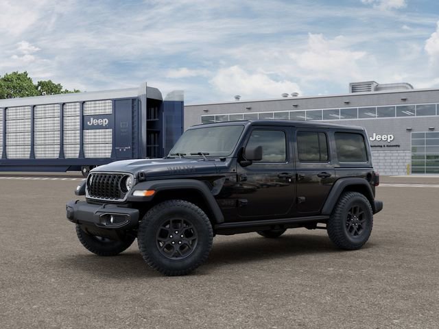 New 2026 Jeep Wrangler Willys AWD/4WD image 2