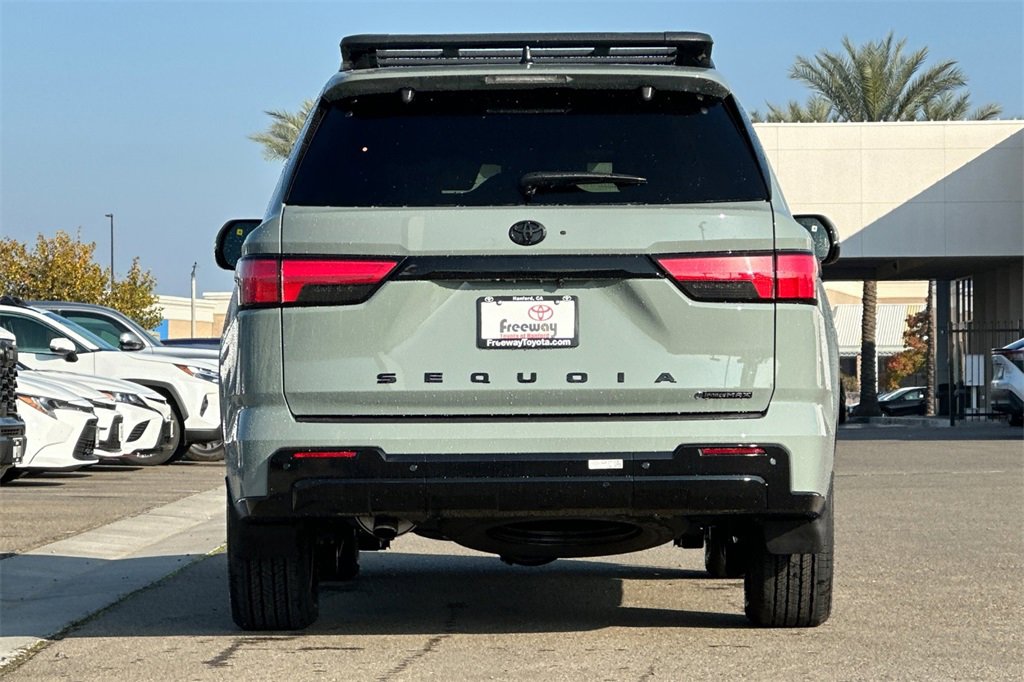 New 2026 Toyota Sequoia Platinum image 5