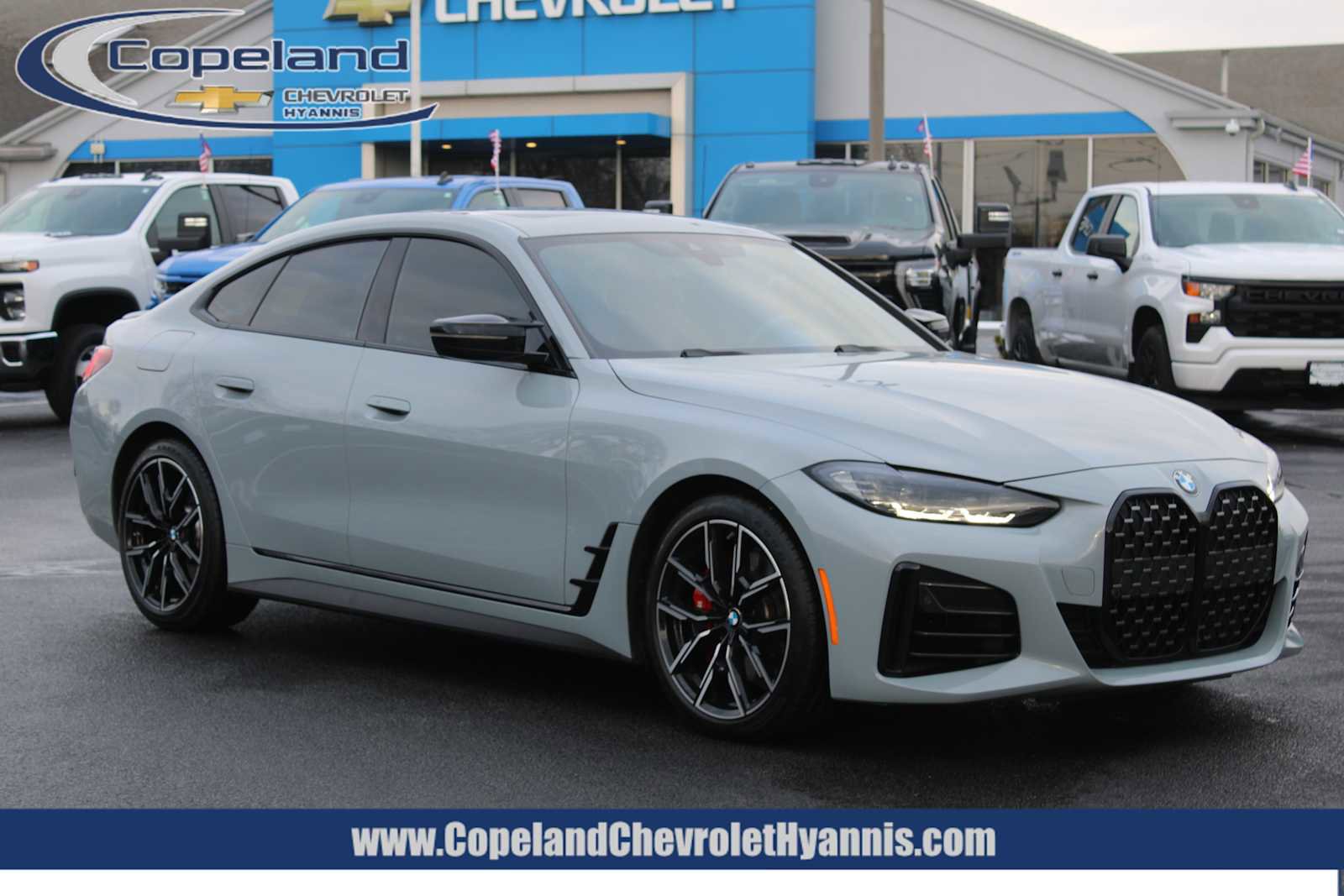 Used 2022 BMW M440i xDrive Gran Coupe w/ Premium Package image 1