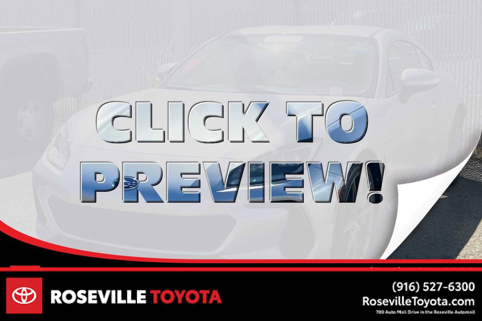 Used 2023 Subaru BRZ Limited