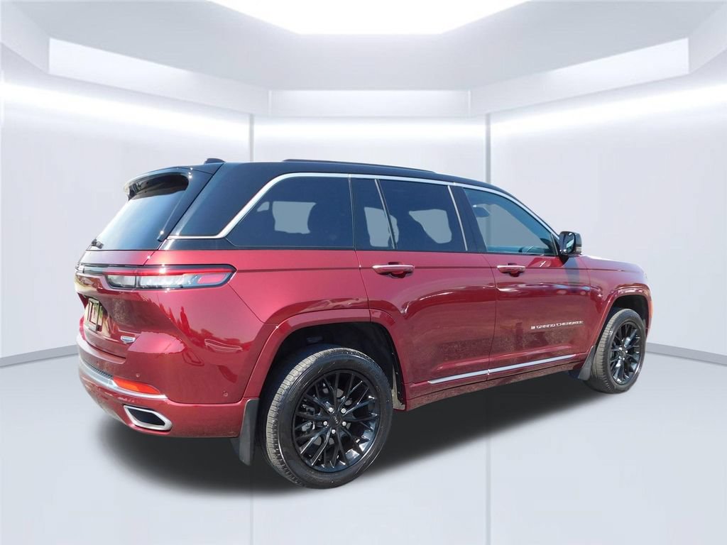 Used 2023 Jeep Grand Cherokee Summit w/ MOPAR Finishing Package AWD/4WD image 3