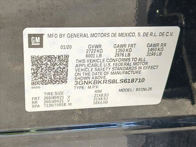 Used 2020 Chevrolet Blazer RS AWD/4WD image 24