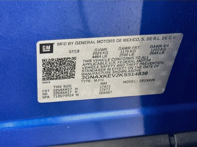 Used 2019 Chevrolet Equinox LT FWD image 31