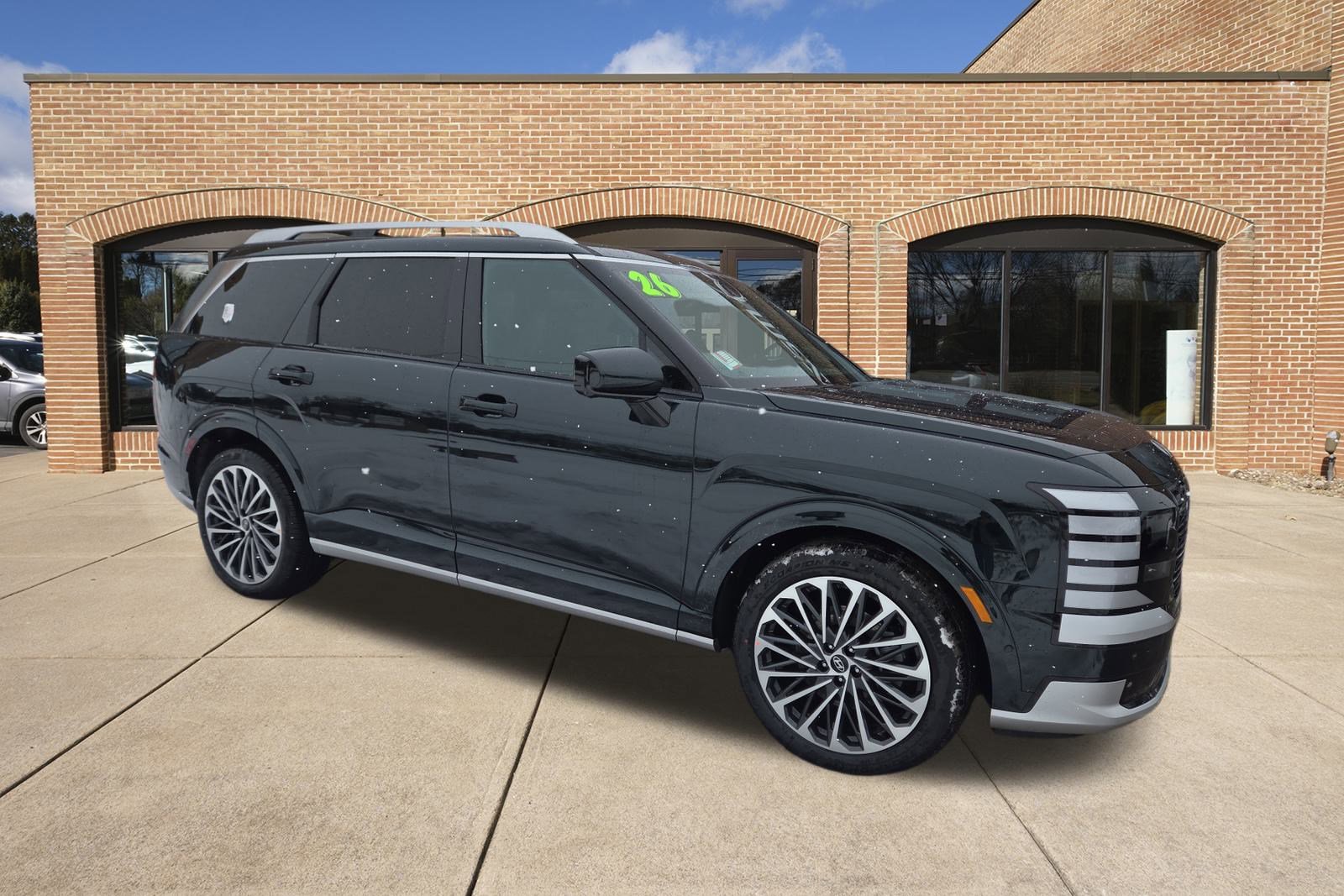 New 2026 Hyundai Palisade Calligraphy image 1