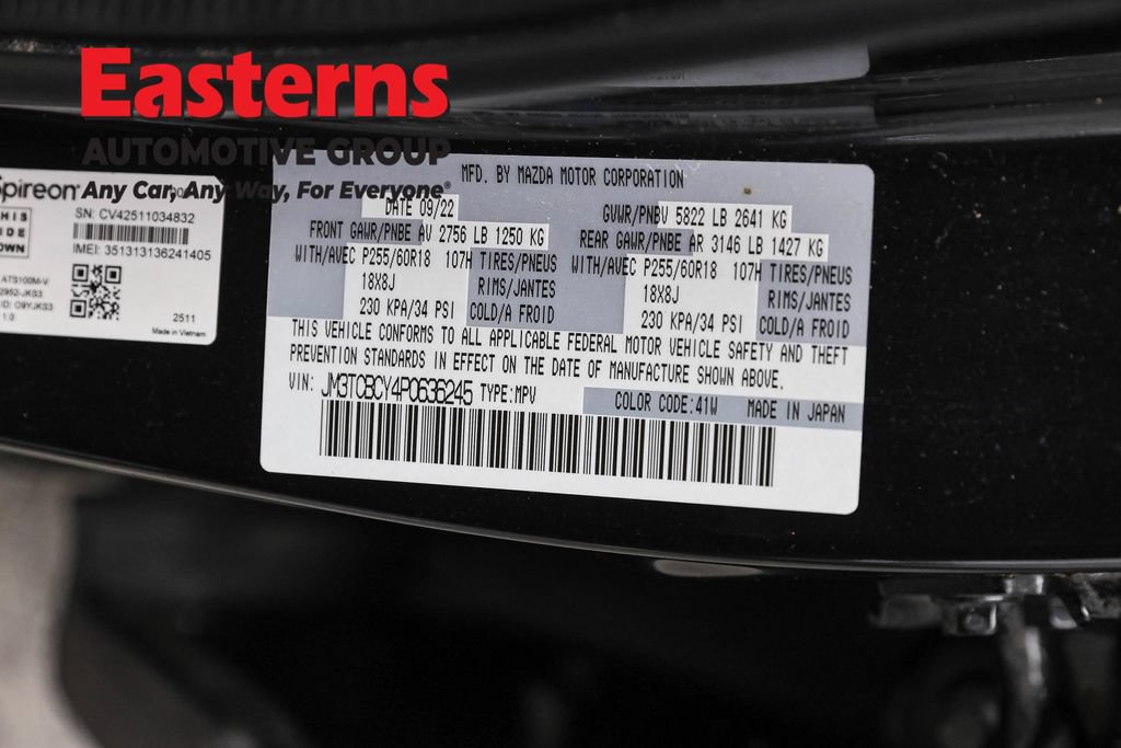 Used 2023 MAZDA CX-9 Touring AWD/4WD image 38