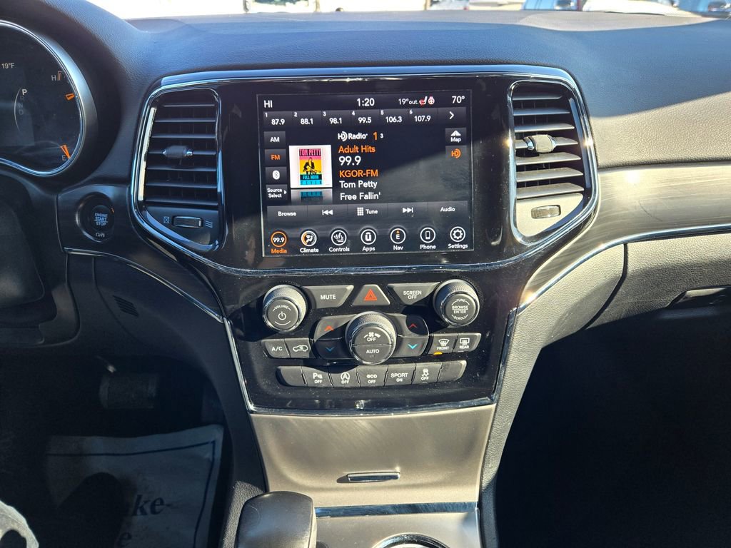 Used 2020 Jeep Grand Cherokee Limited w/ Trailer Tow Group IV image 19