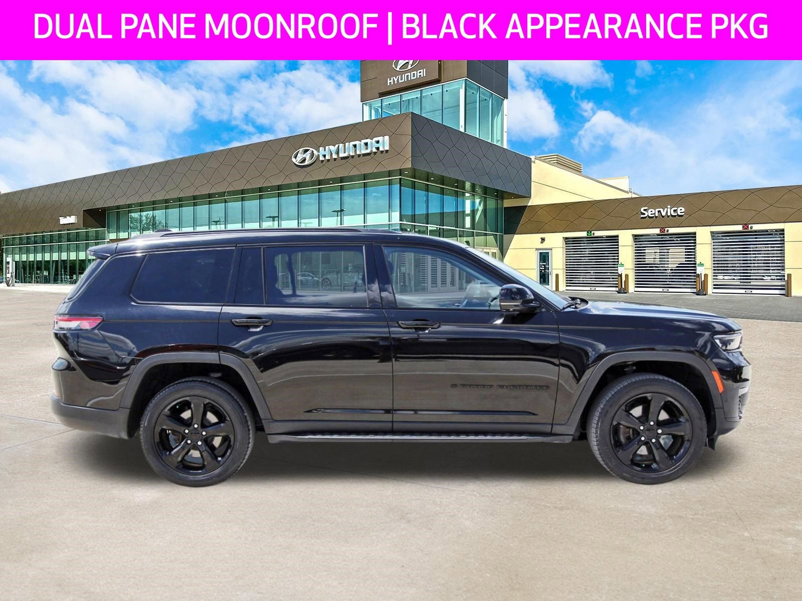 Used 2023 Jeep Grand Cherokee L Limited w/ Luxury Tech Group II image 4