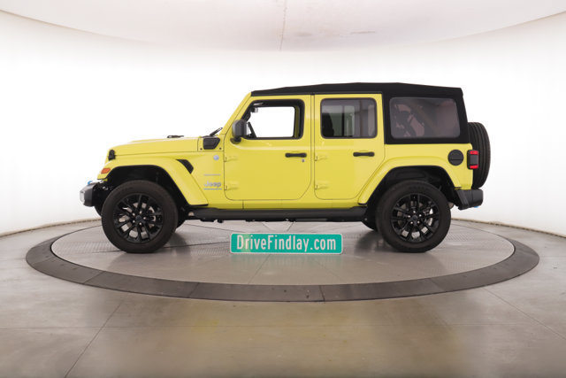 Used 2024 Jeep Wrangler Unlimited Sahara AWD/4WD image 9