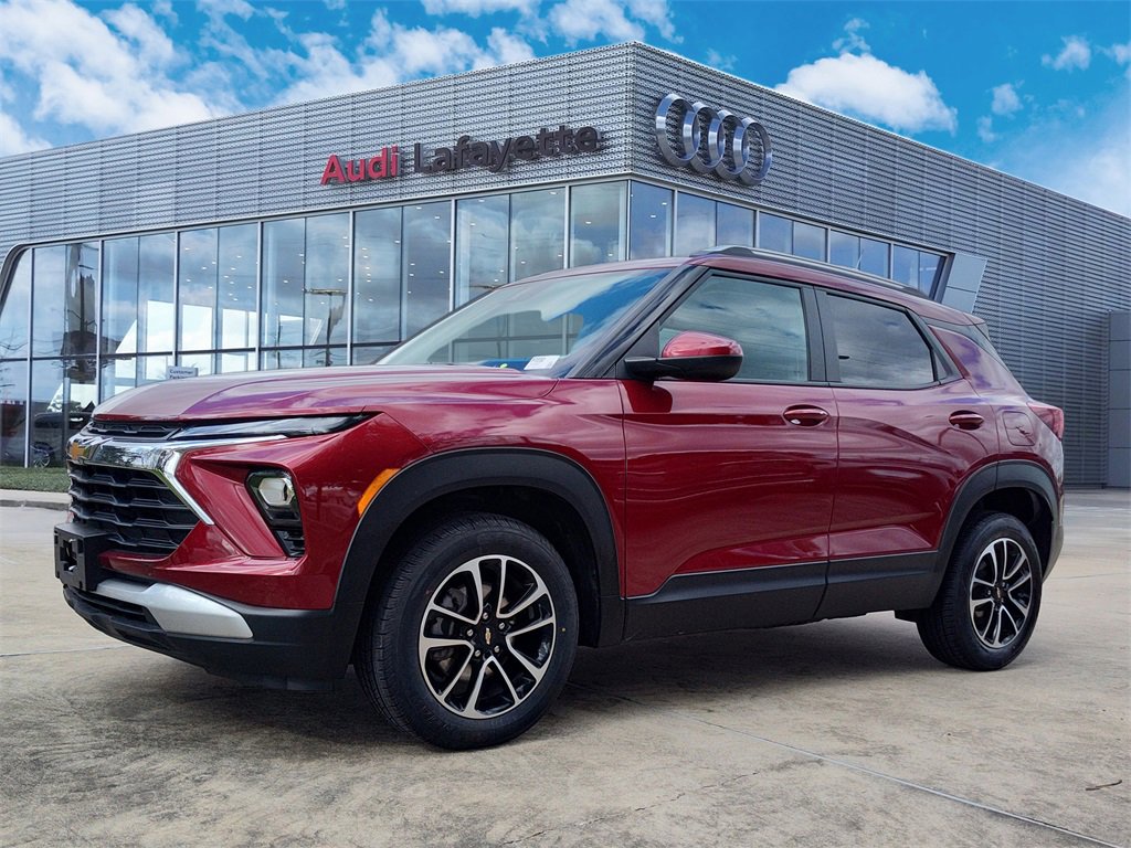 Used 2025 Chevrolet TrailBlazer LT