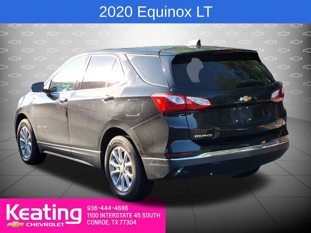 Used 2020 Chevrolet Equinox LT AWD/4WD image 2