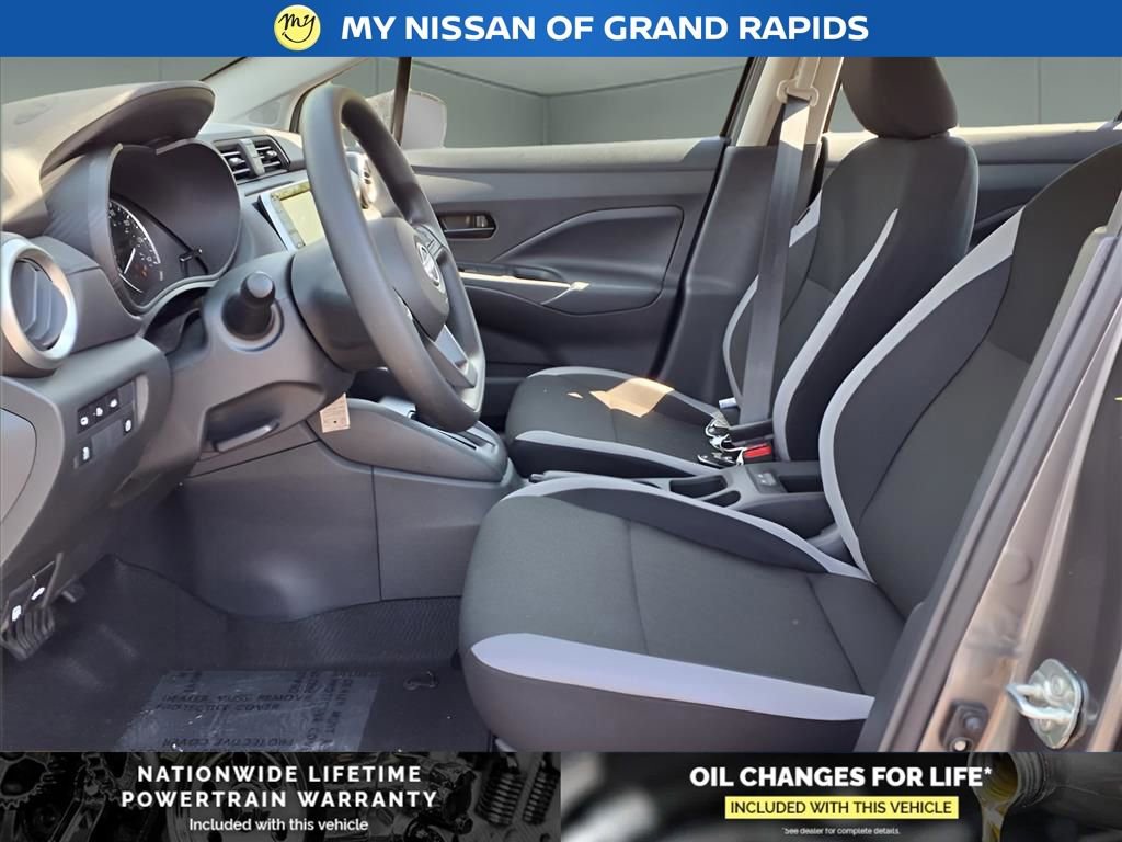 New 2025 Nissan Versa S w/ S Plus Package image 17