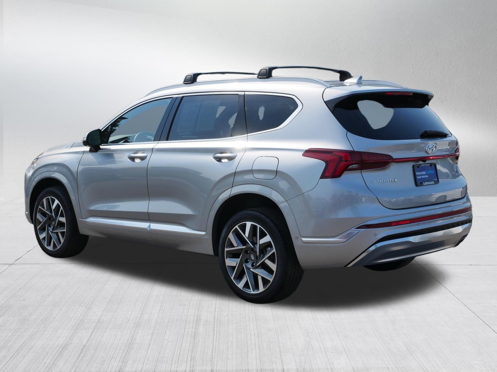 Certified 2023 Hyundai Santa Fe Calligraphy AWD/4WD image 5