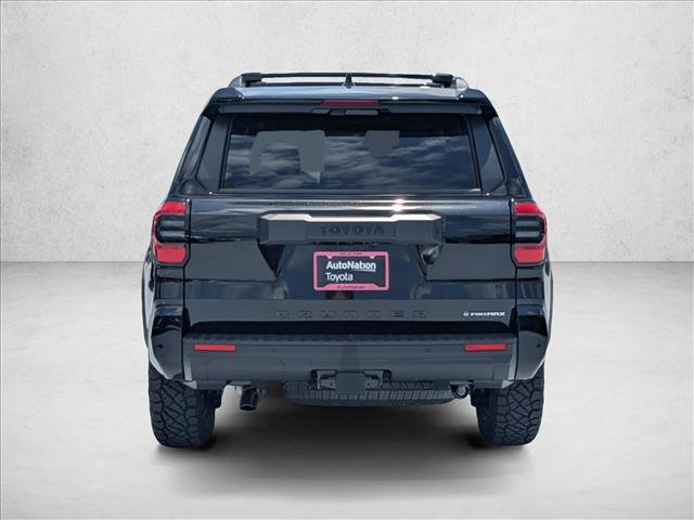 New 2026 Toyota 4Runner TRD Off-Road Premium AWD/4WD image 8