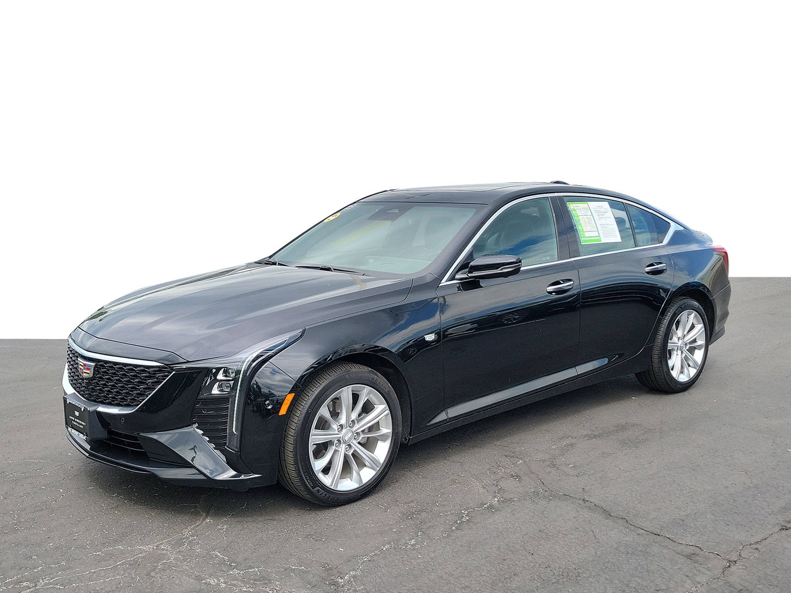 Used 2025 Cadillac CT5 Premium Luxury w/ Sun And Sound Package AWD/4WD image 3