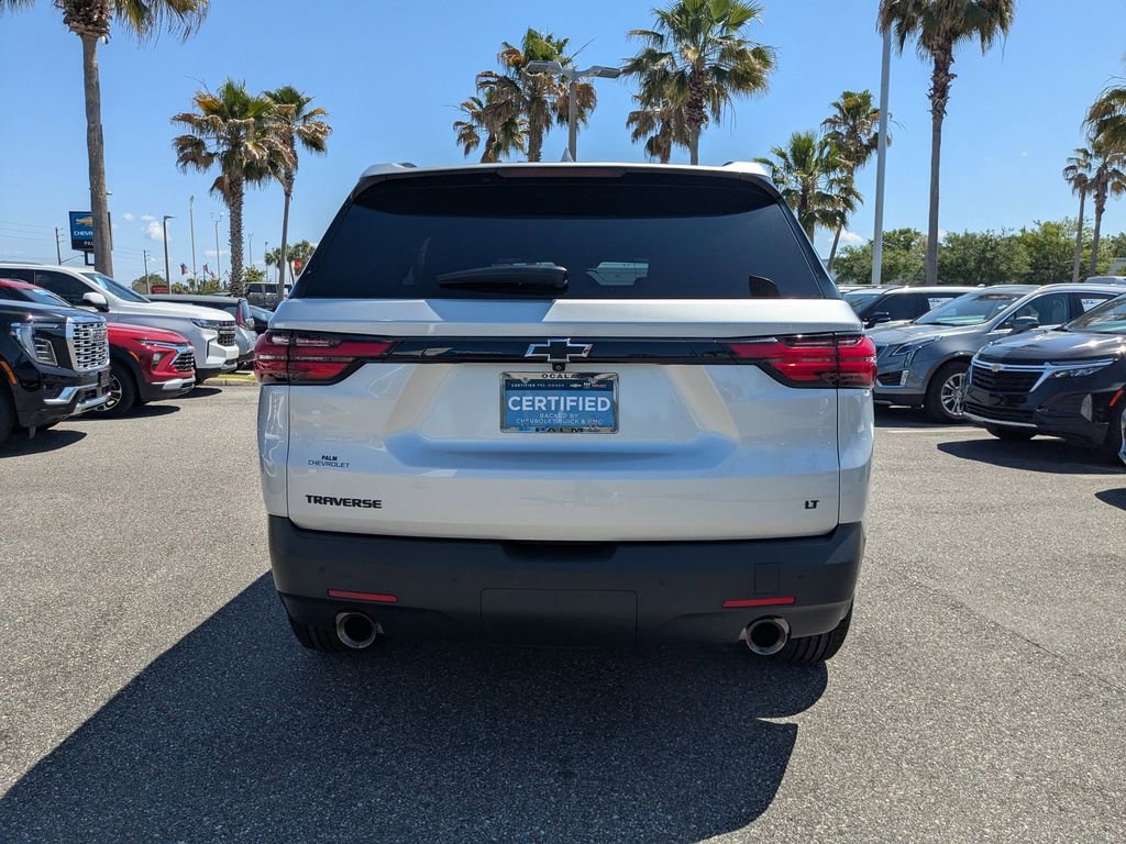 Certified 2022 Chevrolet Traverse LT w/ Midnight/Sport Edition FWD image 4