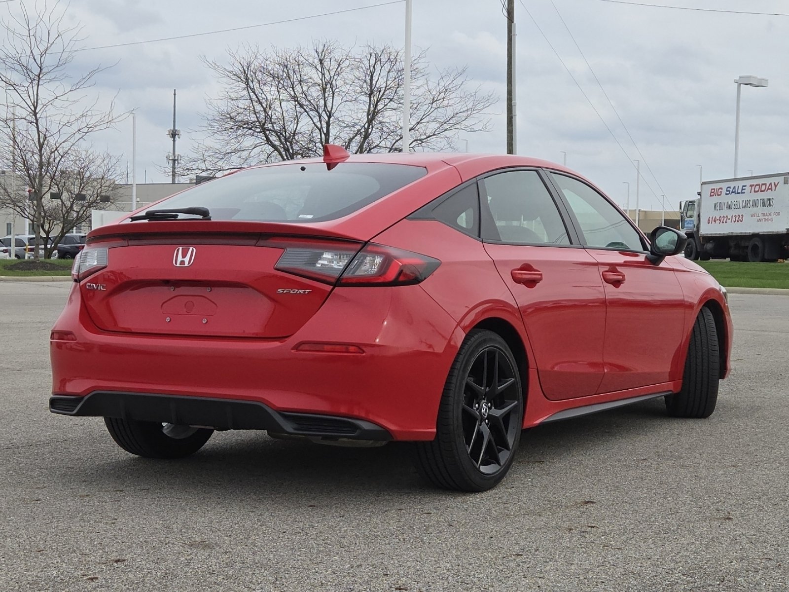 Used 2025 Honda Civic Sport image 17