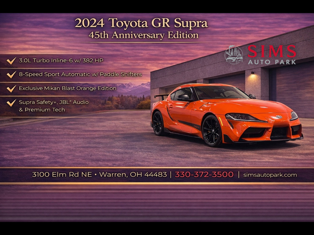 Used 2024 Toyota Supra RWD image 1