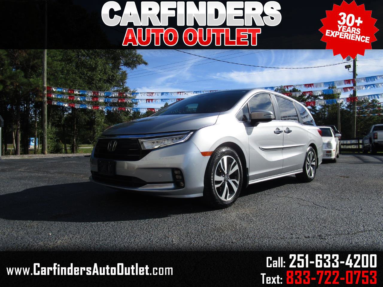 Used 2022 Honda Odyssey Touring