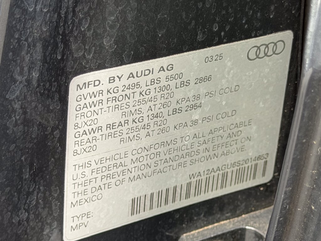 Used 2025 Audi Q5 Premium Plus w/ Premium Plus AWD/4WD image 30