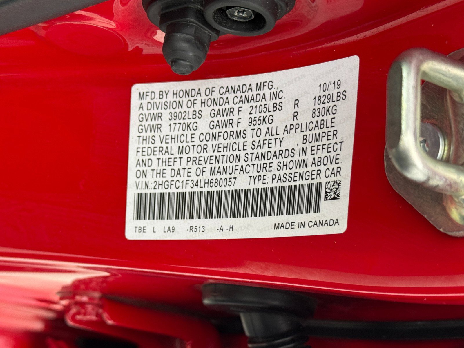 Used 2020 Honda Civic EX image 42