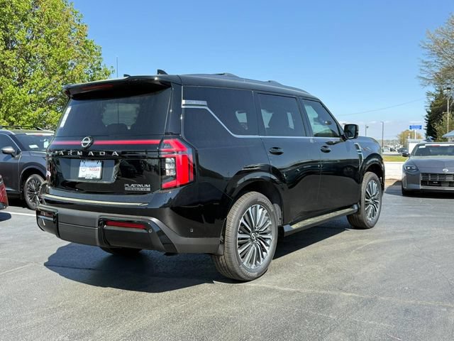 New 2026 Nissan Armada Platinum Reserve AWD/4WD image 3