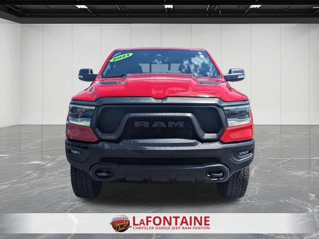 Used 2021 RAM 1500 Rebel w/ Rebel Level 1 Equipment Group AWD/4WD image 8