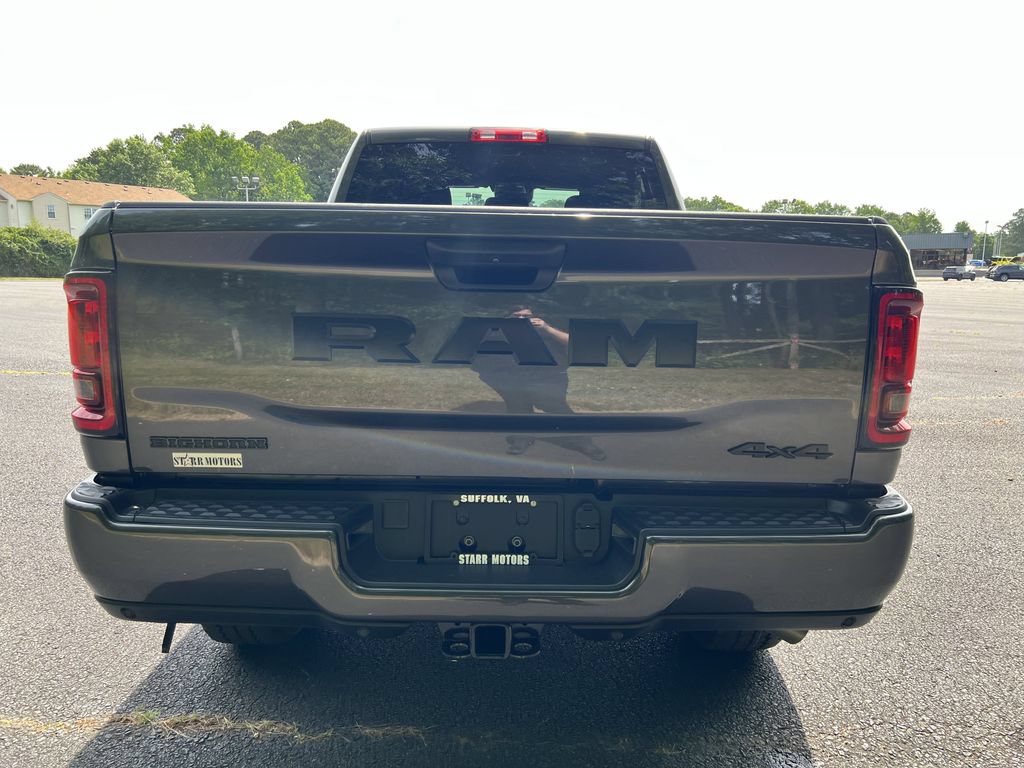 Certified 2025 RAM 2500 Big Horn AWD/4WD image 4