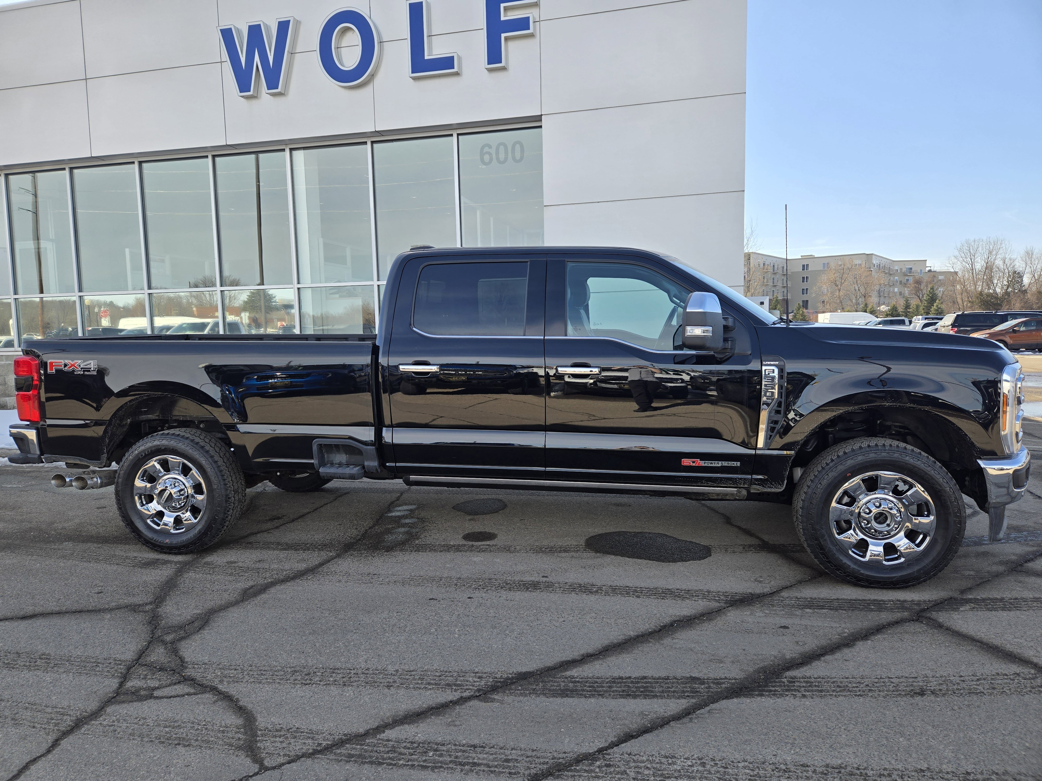 Used 2024 Ford F350 Lariat w/ Lariat Ultimate Package image 5